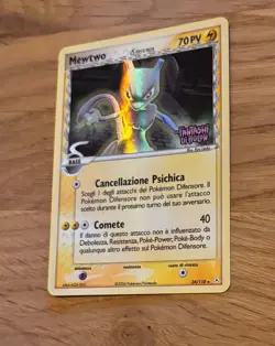 Mewtwo Holon Phantoms Stamp 24/110 Mewtu Reverse Holo Pokemon Karte - Image 4