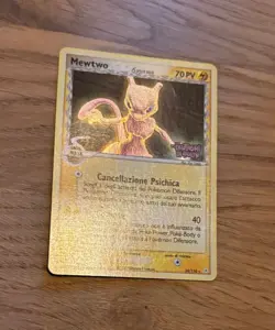 Mewtwo Holon Phantoms Stamp 24/110 Mewtu Reverse Holo Pokemon Karte - Image 5