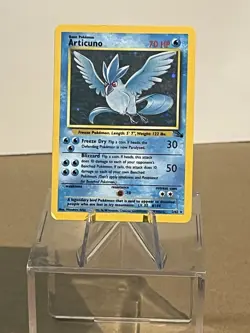 1999 Pokemon Articuno 2/62 Fossil Holo - Image 1