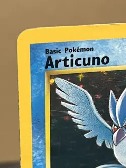 1999 Pokemon Articuno 2/62 Fossil Holo - Image 2