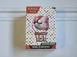 Pokemon TCG Scarlet & Violet: 151 Booster Bundle - Sealed, Factory New 820650853210 - Image 1