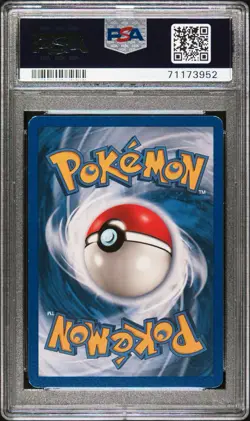 2004 POKEMON EX FIRE RED & LEAF GREEN #1 BEEDRILL-REVERSE FOIL PSA 8 - Image 2