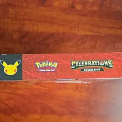 Pokemon Company TCG Celebrations Collection Lance's Charizard V Promo Box sealed - Image 3