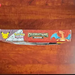 Pokemon Company TCG Celebrations Collection Lance's Charizard V Promo Box sealed - Image 4