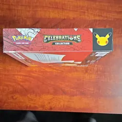 Pokemon Company TCG Celebrations Collection Lance's Charizard V Promo Box sealed - Image 5