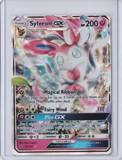 Sylveon GX Ultra Rare 92/145 | Pokemon TCG: Guardians Rising - Image 1