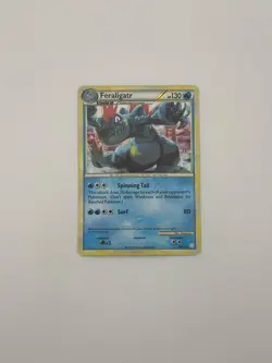 Feraligatr Holo Cracked Ice- 20/123 - VLP - HeartGold & SoulSilver - Pokemon TCG - Image 1