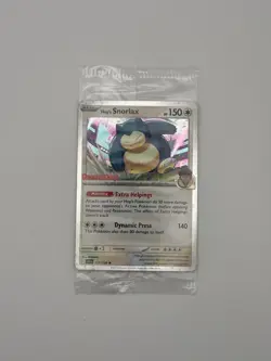 Hop's Snorlax - 117/159 - Gamestop Exclusive Promo - Cosmos Holo - SEALED - Image 1