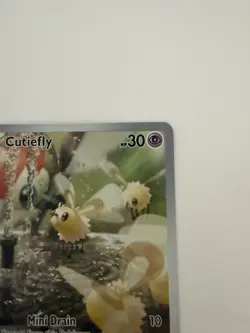 Pokemon Cutiefly Temporal Forces Illustration Rare 172/162 - Image 5