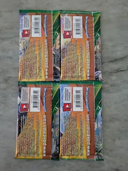 Pokemon XY Roaring Skies Booster Pack Art Set. - Image 2