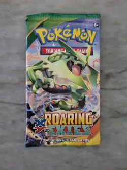 Pokemon XY Roaring Skies Booster Pack Art Set. - Image 3