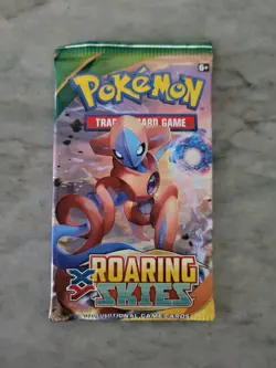 Pokemon XY Roaring Skies Booster Pack Art Set. - Image 4