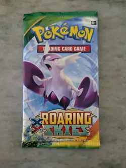 Pokemon XY Roaring Skies Booster Pack Art Set. - Image 5