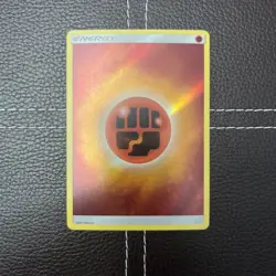 Pokemon TCG - Basic Fighting Energy - Sun & Moon Base Set - NM Reverse (2017) - Image 1