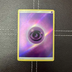 Pokemon TCG - Basic Psychic Energy - Sun & Moon Base Set - VLP Reverse (2017) - Image 1