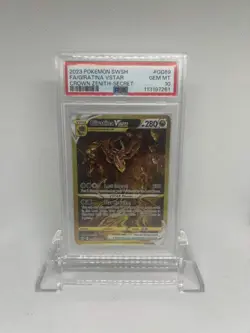 PSA 10 GEM MT 2023 POKEMON SWSH #GG69 FA/GIRATINA VSTAR CROWN ZENITH-SECRET - Image 3