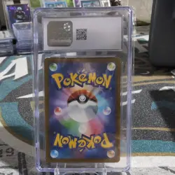 CGC 10 GEM MINT Japanese Pokemon 2024 CINCCINO 083/071 Wild Force SV5K AR - Image 2