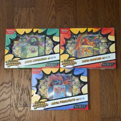 Pokemon TCG Mega Evolution Ascended Heroes Mega ex Box (Set of 3) - Image 1