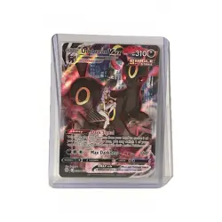Pokemon Umbreon VMAX Ultra Rare Full Art Holo Evolving Skies 095/203 2021 - Image 1