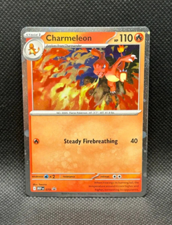 Charmeleon Chaos Rising Cosmos Holo 079 Black Star Promo Pokemon NM - Image 1