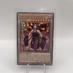 Verlockende Konigin LV7 MZTM-DE065 Rare Maze of the Master Yugioh Karte Deutsch - Image 1