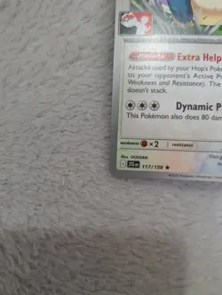 Pokemon TCG Hop's Snorlax 117/159 - Play! Prize Pack Series - Non-Holo - Image 4