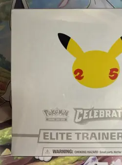 2021 Pokemon TCG: 25th Anniversary Celebrations Elite Trainer Box ETB - Image 3