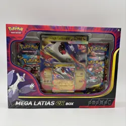 Pokemon TCG Mega Evolution Mega Latias EX Box Brand New & Sealed - In Hand ✅🚚 - Image 1