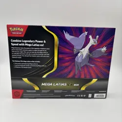Pokemon TCG Mega Evolution Mega Latias EX Box Brand New & Sealed - In Hand ✅🚚 - Image 3