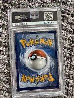 Pokemon TCG Greninja Gold Star SWSH144 Celebrations ETB Black Star Promo PSA 8 - Image 2
