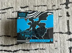 Pokemon TCG Black Bolt ETB New/Sealed - Image 1
