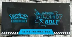 Pokemon TCG Black Bolt ETB New/Sealed - Image 5