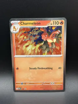 Pokemon Charmeleon Holo Rare #079 Promo Chaos Rising NM - Image 1