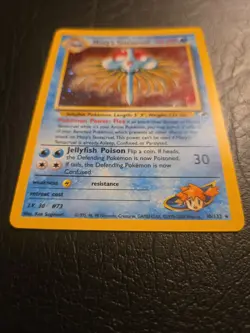 Pokemon Misty's Tentacruel 010/132 Gym Heroes Stage 1 Holo Rare - Image 2