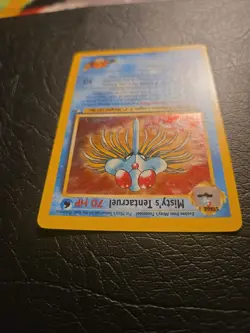 Pokemon Misty's Tentacruel 010/132 Gym Heroes Stage 1 Holo Rare - Image 4