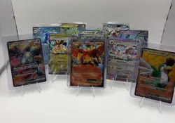 9 English Ex Pokemon 1 Japanese Pokemon Lot!!! - Image 1
