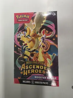 Pokemon Ascended Heroes Booster Bundle New - Image 1