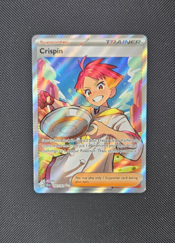 Pokemon - Crispin 164/142 - Stellar Crown - Full Art - NM - Image 2