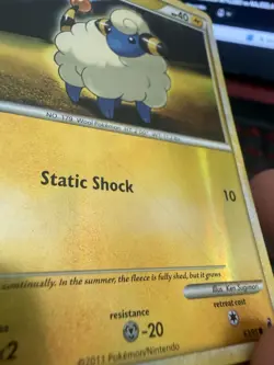 Mareep Call of Legends #63 (2011) Common Reverse Holo MP Pokemon - Image 3