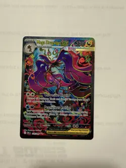 Pokemon TCG Mega Dragalge EX 118/086 Crimson Invasion Secret Rare Full Art Holo - Image 1