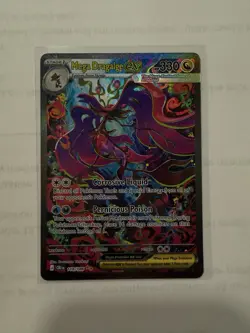 Pokemon TCG Mega Dragalge EX 118/086 Crimson Invasion Secret Rare Full Art Holo - Image 3