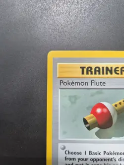 Pokemon Flute 1st Edition 086/102 Base Set (Shadowless) Regular - Image 2