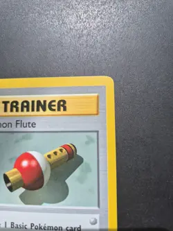 Pokemon Flute 1st Edition 086/102 Base Set (Shadowless) Regular - Image 3