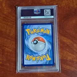 Pokemon TCG Inteleon VMAX 266/264 Fusion Strike Alt Art Secret Holo PSA 9 - Image 3