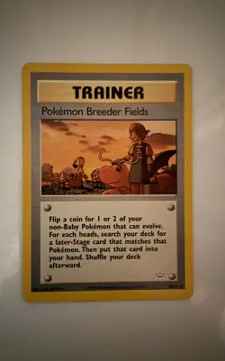 Pokemon Breeder Fields 62/64 Neo Revelation Regular - Image 1