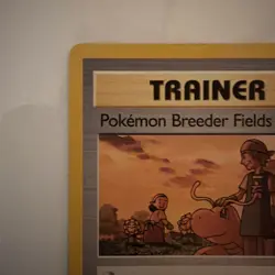 Pokemon Breeder Fields 62/64 Neo Revelation Regular - Image 2