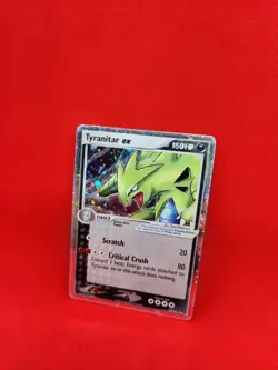 Tyranitar ex (17/17) - POP Series 1 Holo Ultra Rare Pokemon Card - Image 2