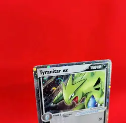 Tyranitar ex (17/17) - POP Series 1 Holo Ultra Rare Pokemon Card - Image 4