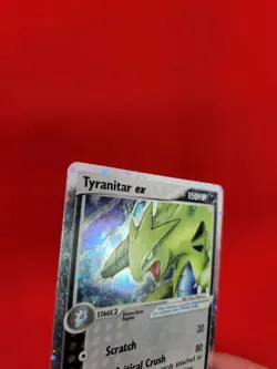 Tyranitar ex (17/17) - POP Series 1 Holo Ultra Rare Pokemon Card - Image 5