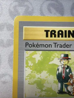 Pokemon Trader 77/102 Rare Base Set Pokemon Shadowless MP - Image 2